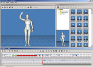 Reallusion ItsMe Motion Editor screenshot